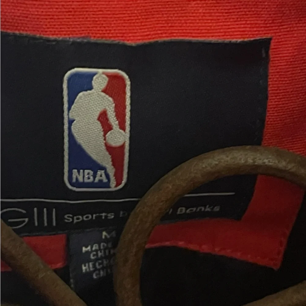 Red NBA Finals Champions Jacket - Picture 8 of 8